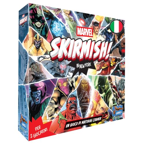 Asmodee Marvel Skirmish in New York Gioco da Tavolo