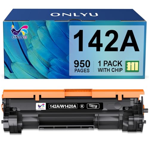 ONLYU 142A W1420A Toner compatibile HP LaserJet M140w, nero