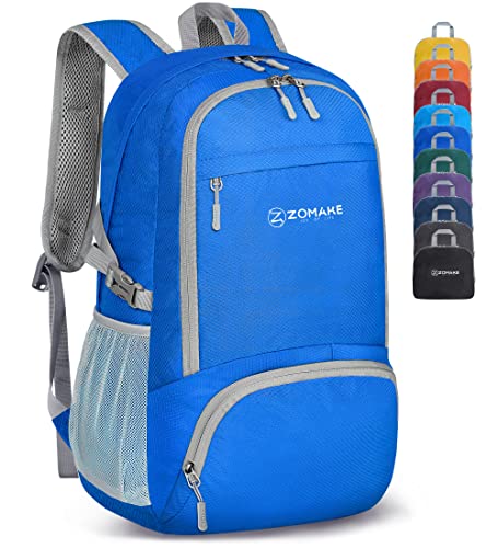 ZOMAKE Zaino Pieghevole Ultraleggero 30L Salvaspazio