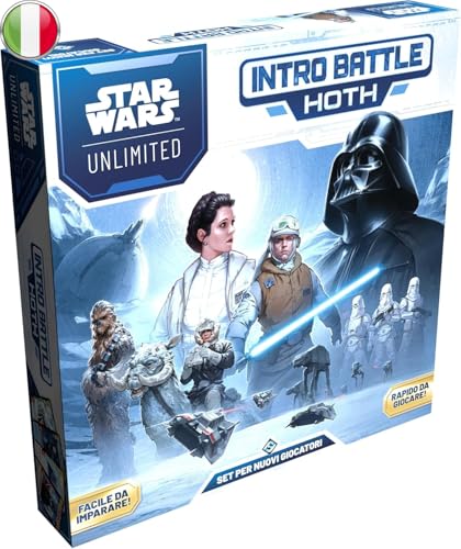 Asmodee Star Wars: Unlimited TCG Intro Battle Hoth - Mazzi preconfezionati