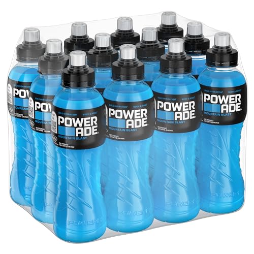Powerade Mountain Blast Sport Drink – 12 Bottiglie da 500 ml