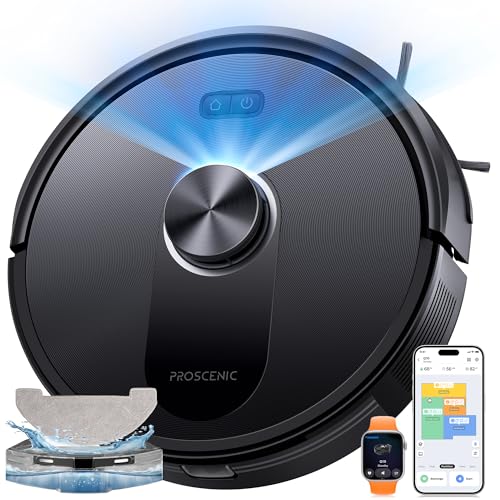 Proscenic Q10 Robot Aspirapolvere Lavapavimenti 8000Pa