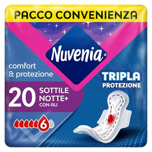 Nuvenia Notte con Ali da Assorbenti