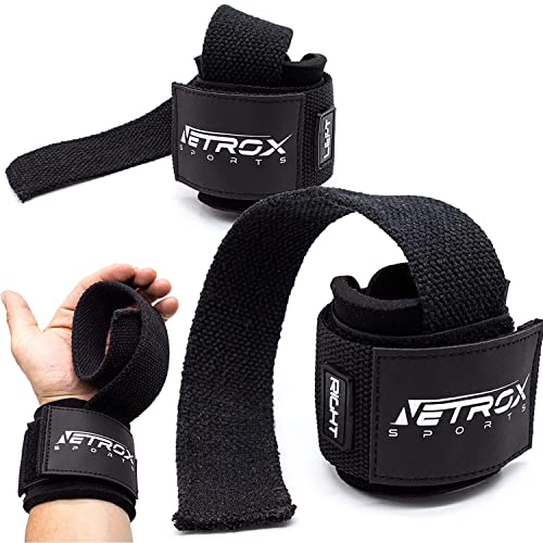 NetroxSports Cinghie Sollevamento Pesi Antiscivolo