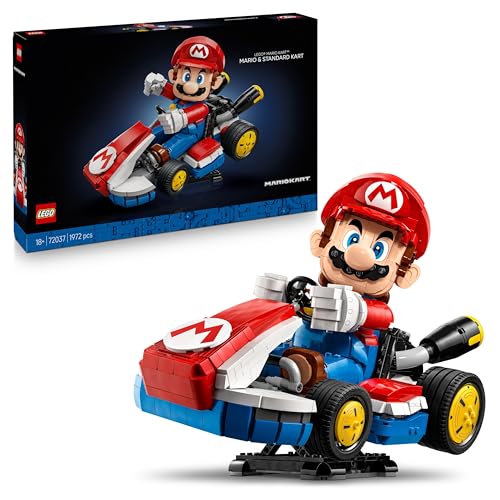 LEGO Mario Kart: Mario e Kart Standard - Set da Costruzione per Adulti