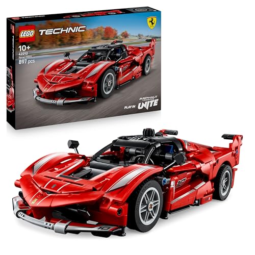 LEGO Technic Ferrari FXX K Modello Auto da Corsa