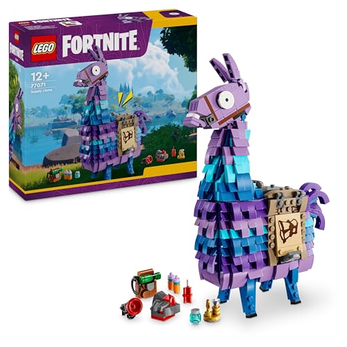 LEGO Fortnite Lama delle Scorte Giocattolo da Costruzione con Accessori