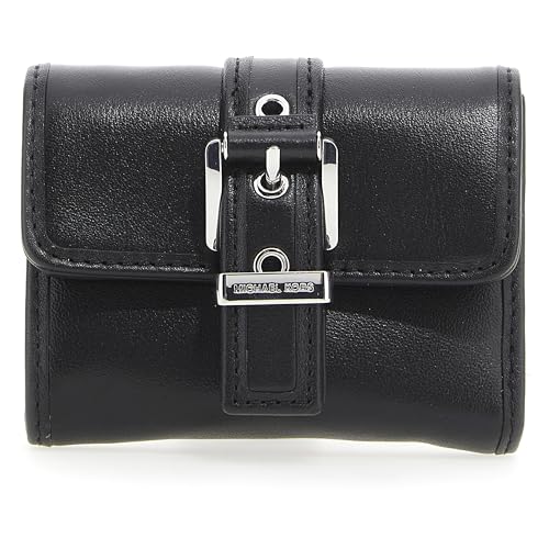 Michael Kors SM Trifold Wallet Donna Black