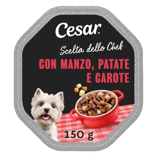 Cesar Scelta Dello Chef Delizie Di Stagione Manzo Succulento, 150 g, 14 pezzi