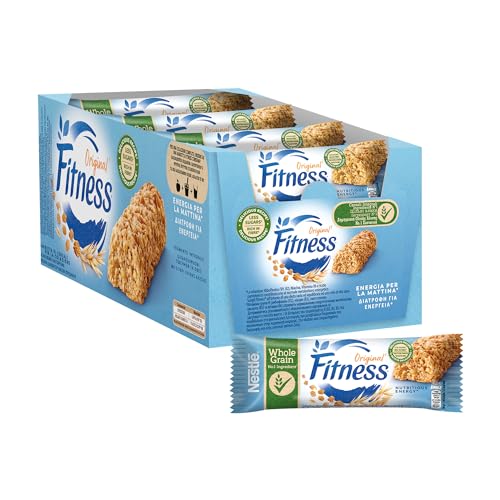 Fitness Barrette Cereali Integrali Original, 24 Barrette