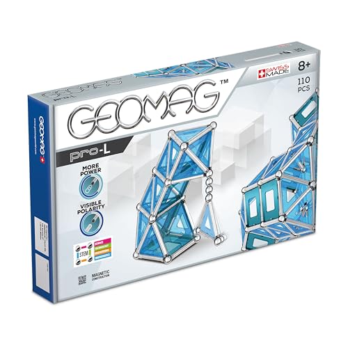 GEOMAG PRO-L 110 Pezzi Costruzioni Magnetiche