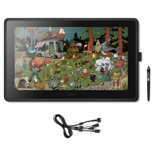 Wacom Cintiq 22 Display Interattivo Full HD con Pro Pen 2