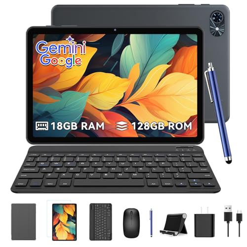 TABWEE T80 Tablet 18GB RAM+128GB ROM con Tastiera e Penna