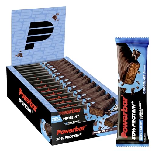 PowerBar Protein Plus 30% Chocolate 15 x 55g