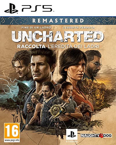 Uncharted: Raccolta L'Eredità dei ladri - PlayStation 5