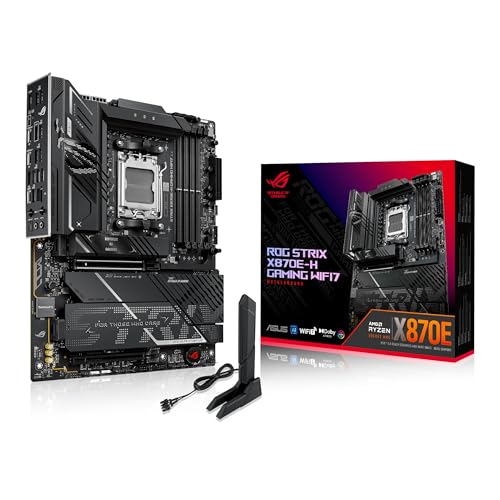 ASUS ROG Strix X870E-H Gaming WIFI7 Scheda Madre AM5 ATX