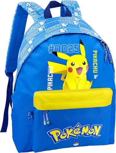 Clondo Zaino Americano Pokemon 41x31x18 cm