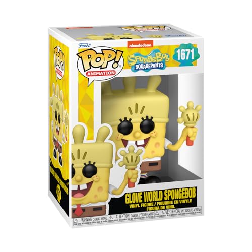 Funko Pop! Spongebob Squarepants SB With Glove Light