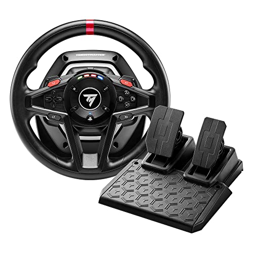 Thrustmaster T128 Volante da Corsa Force Feedback e Pedaliera - e PC