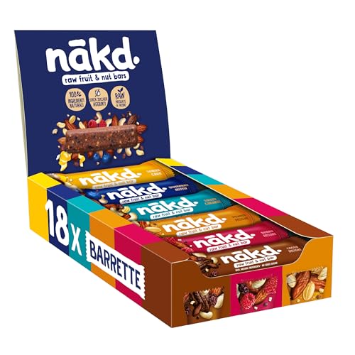 Nākd. Confezione Mista