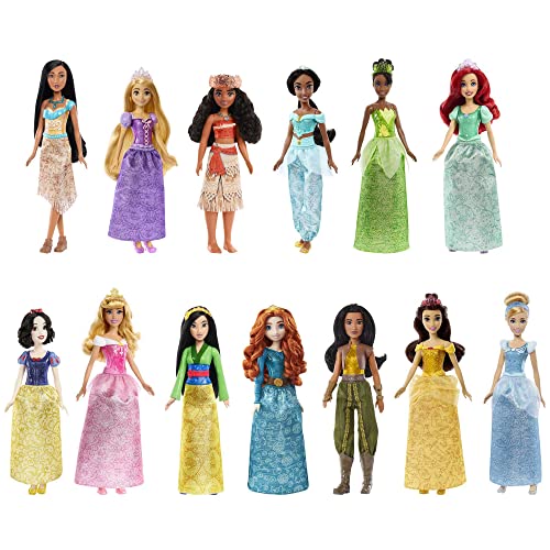 Mattel Disney Princess Collezione 13 bambole