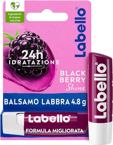 Labello Blackberry Shine Burrocacao Labbra 4.8 g