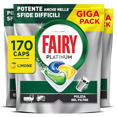 Fairy Platinum Detersivo Pastiglie Lavastoviglie