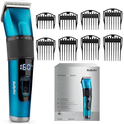 BaByliss Tagliacapelli Japanese Steel con Lama Acciaio Inox Giapponese