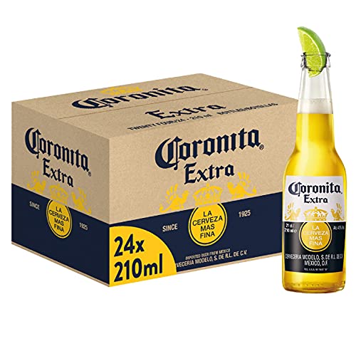 Coronita Extra Birra Internazionale Lager, Pacco da 24x21cl