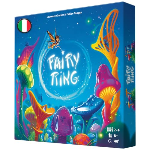 Asmodee Fairy Ring, Gioco da Tavolo