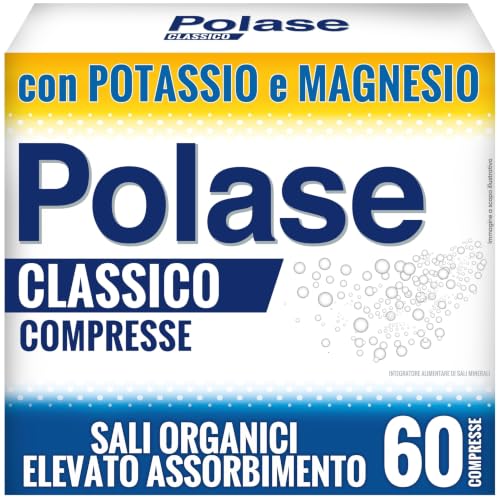 Polase Classico Integratore Alimentare Magnesio e Potassio 60 Compresse