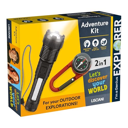 Lisciani I'm a Genius Explorer Kit Avventura
