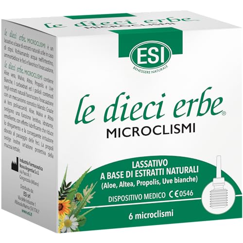 ESI Le Dieci Erbe Microclismi 6 Pezzi