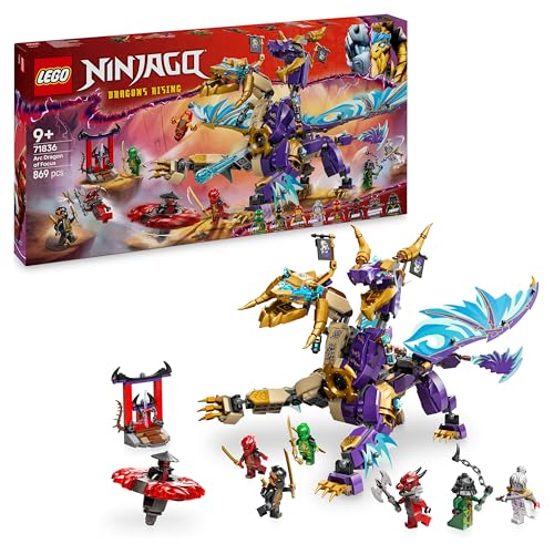 LEGO NINJAGO Arco Dragone della Concentrazione, 8 Minifigure