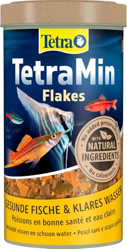 TetraMin Flakes Mangime in Fiocchi per Pesci Ornamentali, 500 ml