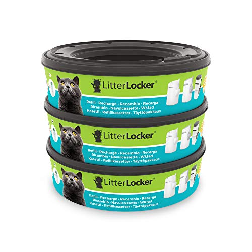 LitterLocker Ricariche Pellicola per Gatto, 3 pezzi
