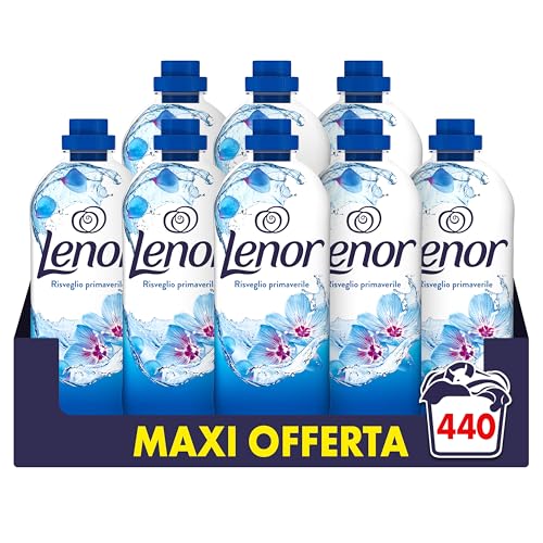 Lenor Ammorbidente Concentrato Risveglio Primaverile, 440 Lavaggi