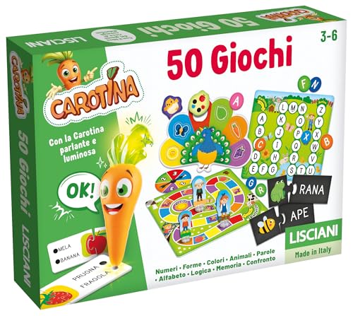 Liscianigiochi Carotina 50 Giochi