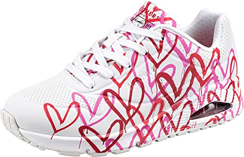 Skechers Uno-Spread The Love 155507-WRPK Sneakers Donna