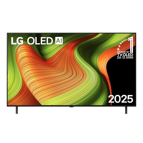 LG OLED AI B5 TV 55 pollici Smart TV 4K