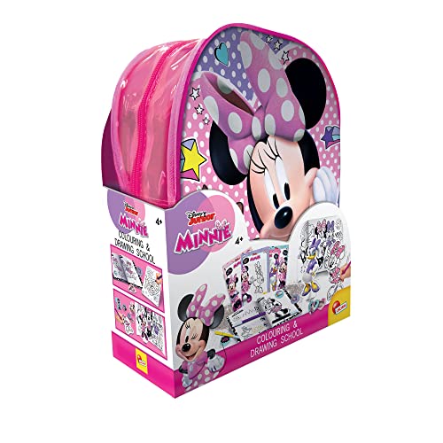Liscianigiochi Minnie Zainetto Coloring e Drawing School