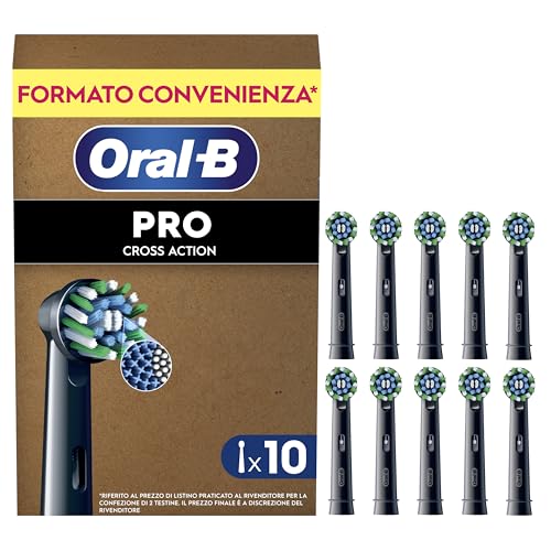 Oral-B Testine di Ricambio Pro Cross