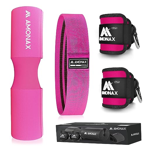 Amonax Cuscino Bilanciere con Fascia Elastica