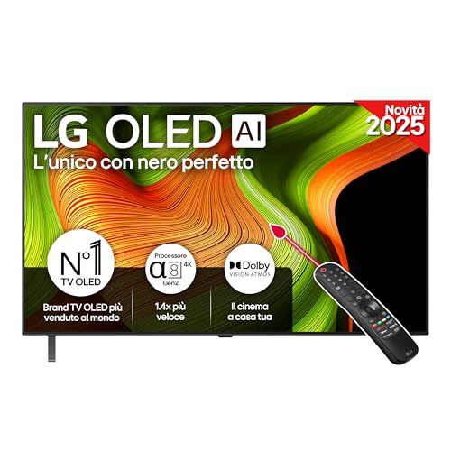 LG OLED48B56LA TV OLED 48 pollici Smart TV 4K Processore α8 Gen2