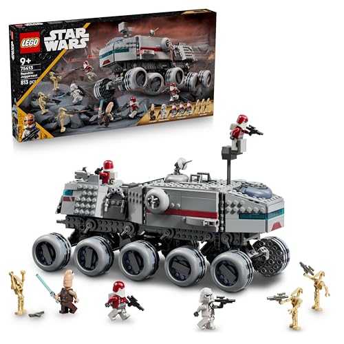 LEGO Star Wars 75413 Republic Juggernaut Camion da Costruire con 5 Minifigure