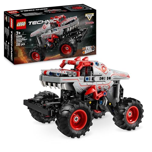 LEGO Technic Pull-Back Monster Truck ThunderROARus per Bambini da 7 Anni