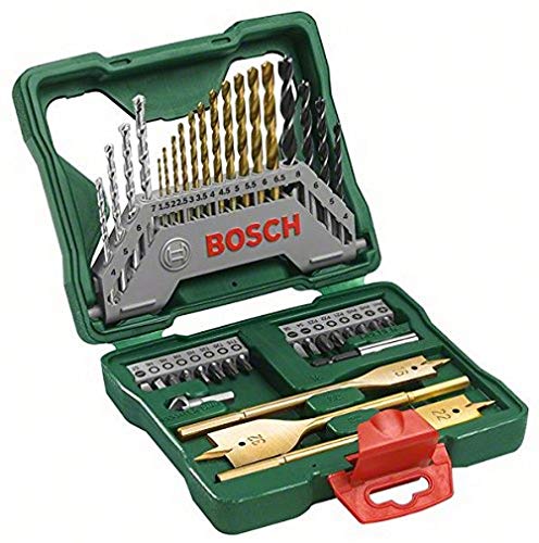 Bosch X-Line Set 40 pezzi punte e bit titanio