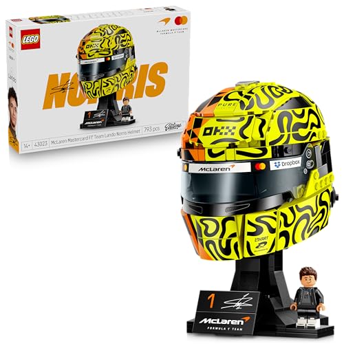 LEGO Casco Lando Norris McLaren F1 Team
