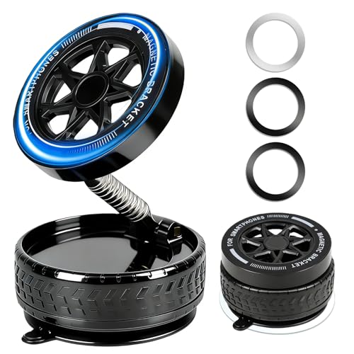 Supporto Magnetico Auto 360° per Smartphone