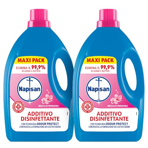 Napisan Additivo Disinfettante Lavatrice alla fragranza